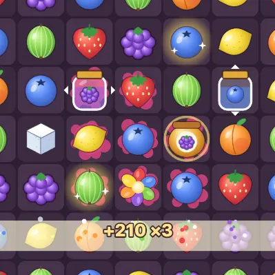 Berry Jam Match