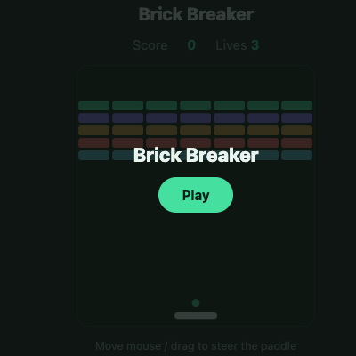 Brick Breaker
