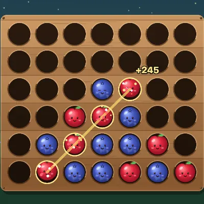Cherry Four in a Row