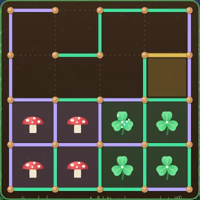 Clover Dots and Boxes