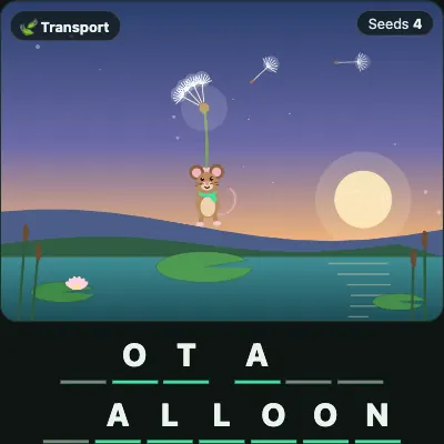 Dandelion Hangman