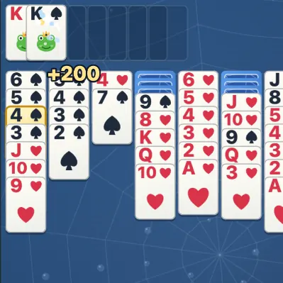 Dewdrop Spider Solitaire