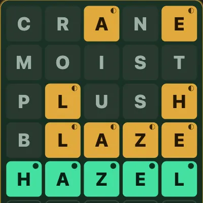 Hazel Word Guess