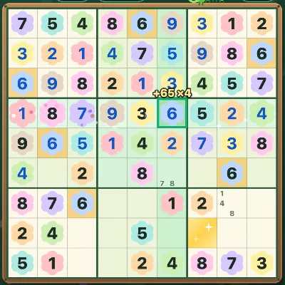 Petal Sudoku