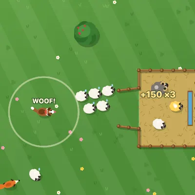 Sheepdog Dash