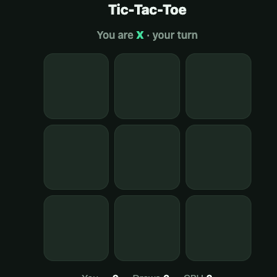 Tic-Tac-Toe