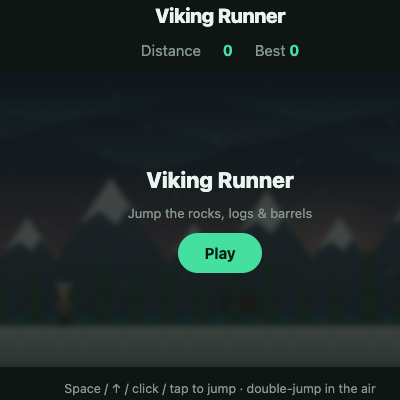 Viking Runner
