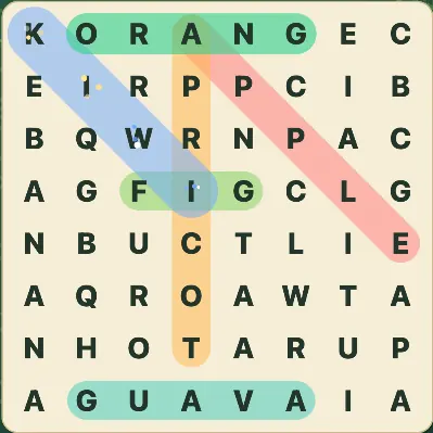 Willow Word Search